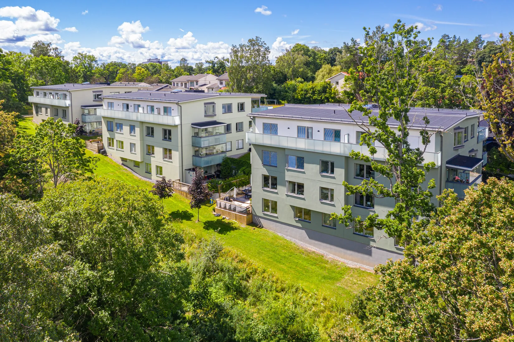 Bostadsrätt, Grönvretsvägen 8, Västra Jakobsberg, Järfälla