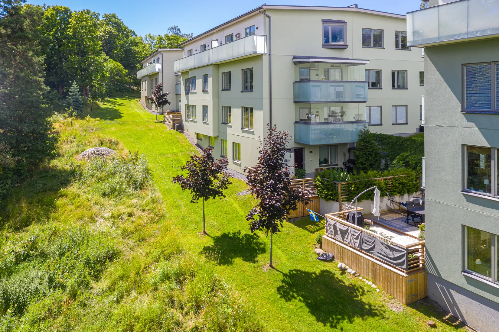 Bostadsrätt, Grönvretsvägen 8, Västra Jakobsberg, Järfälla