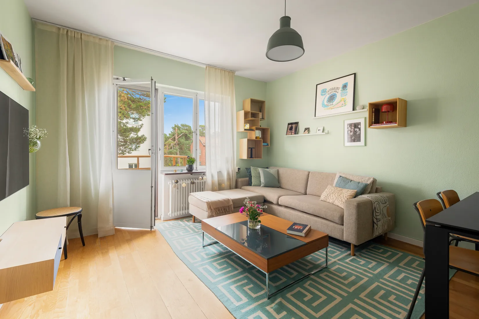 Bostadsrätt, Kratsbodavägen 36, Bromma / Mariehäll, Stockholm
