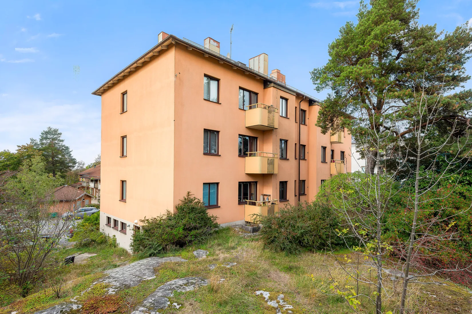 Bostadsrätt, Kratsbodavägen 36, Bromma / Mariehäll, Stockholm