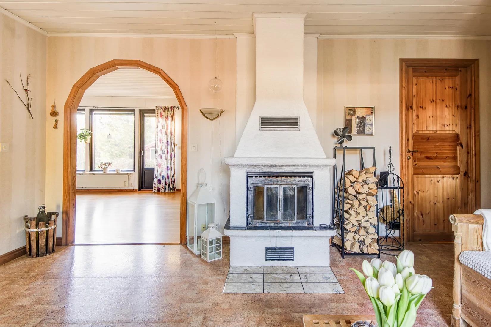 Villa, Lägergatan 16, Skellefteå
