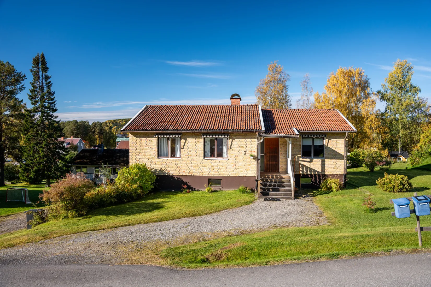 Villa, Erik Järnes väg 7, Sollefteå