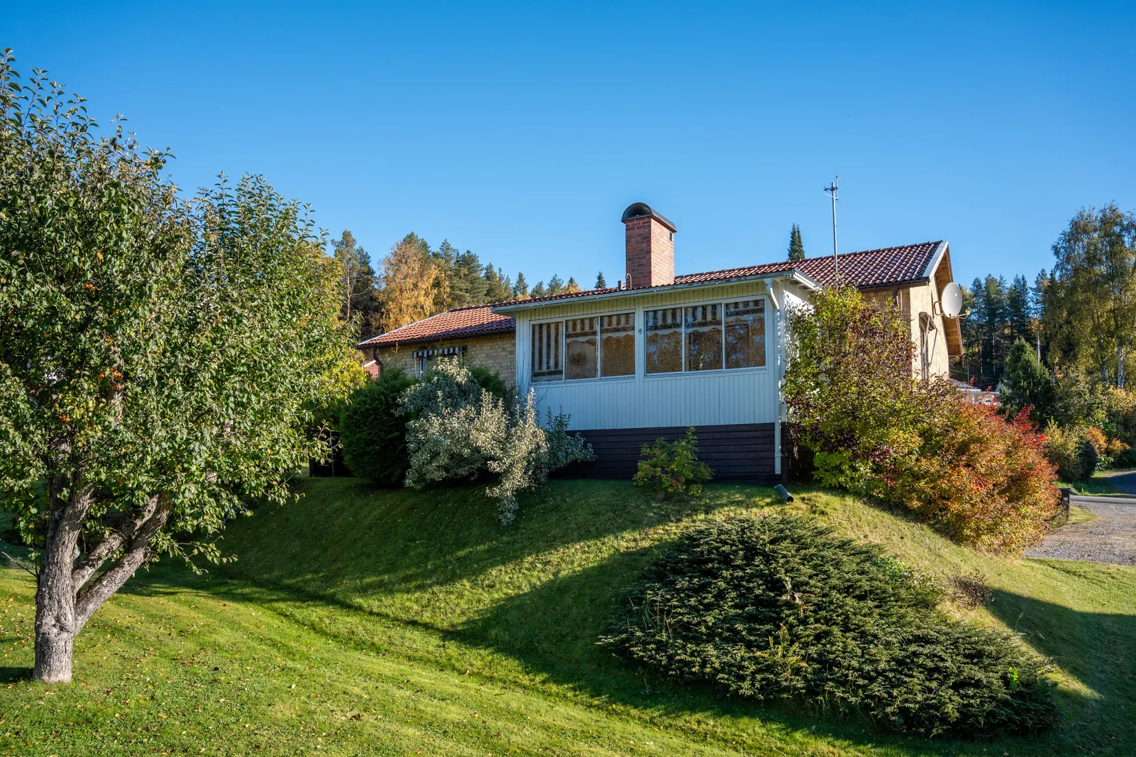 Villa, Erik Järnes väg 7, Sollefteå