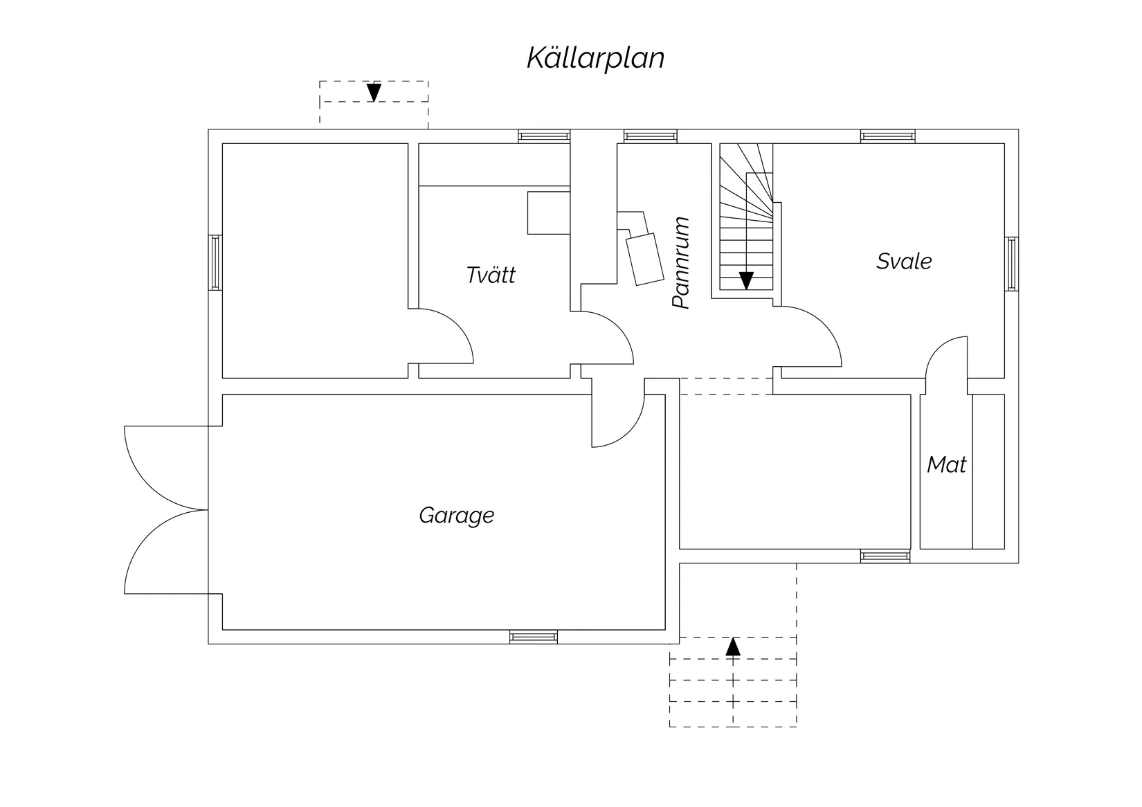Villa, Erik Järnes väg 7, Sollefteå