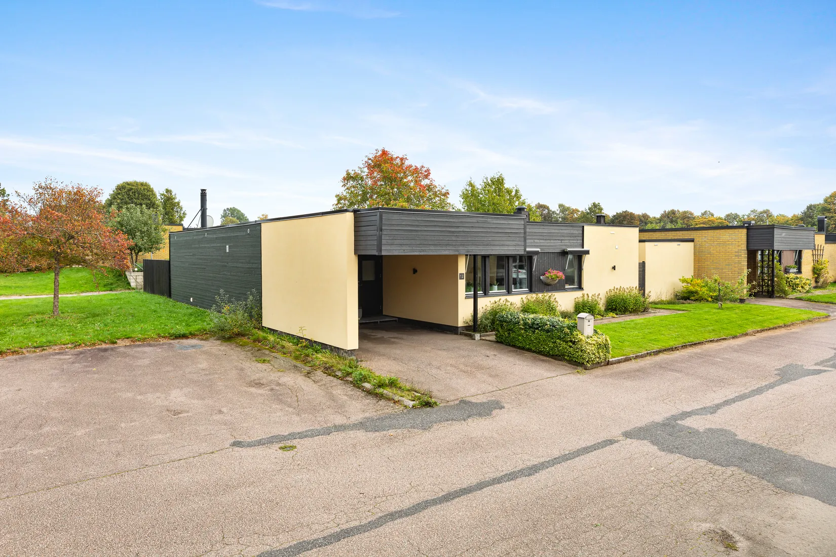 Villa, Skålgropsvägen 12, Vallås, Halmstad