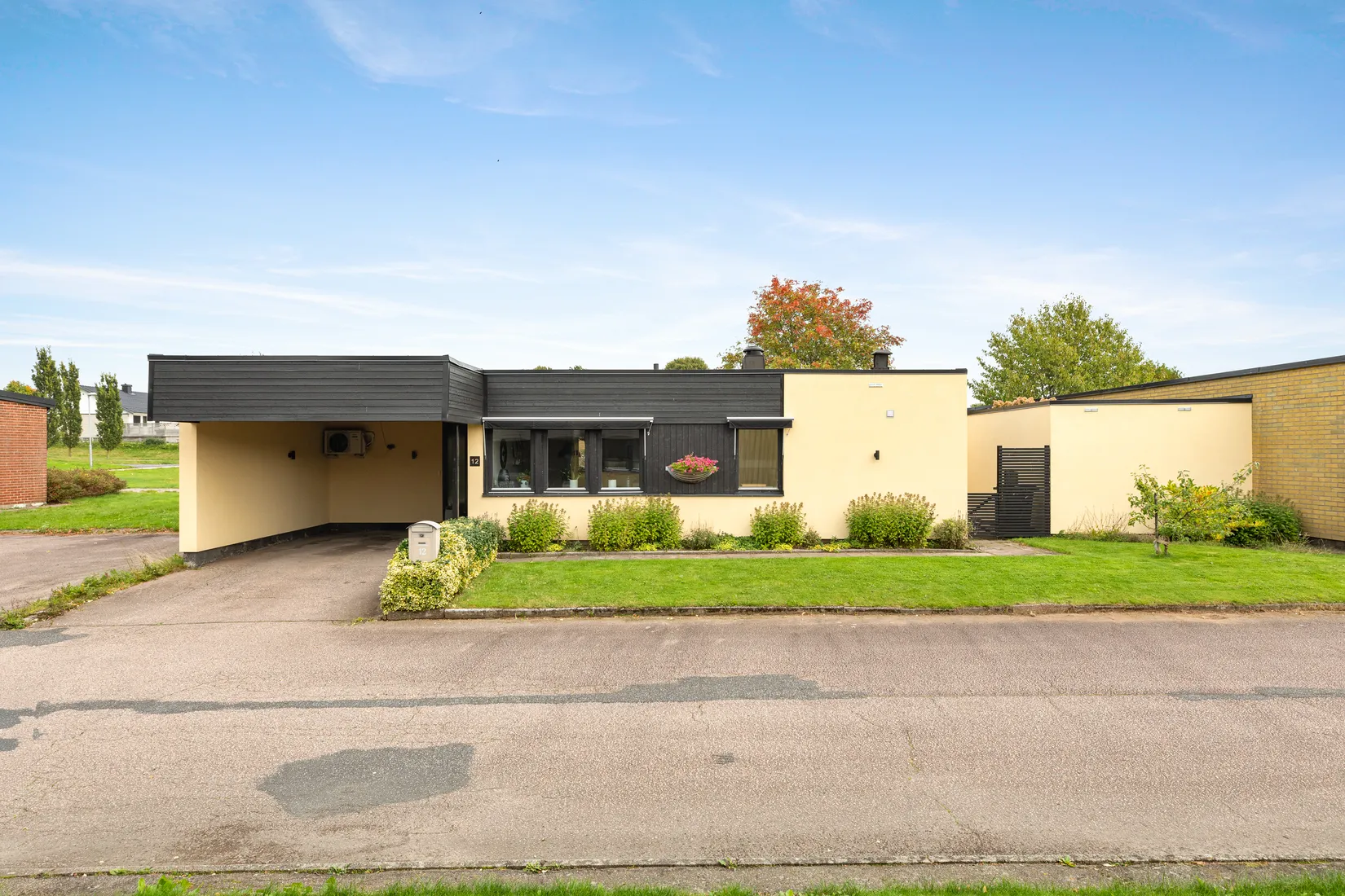 Villa, Skålgropsvägen 12, Vallås, Halmstad