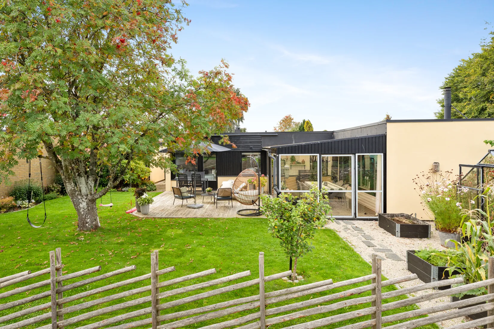 Villa, Skålgropsvägen 12, Vallås, Halmstad