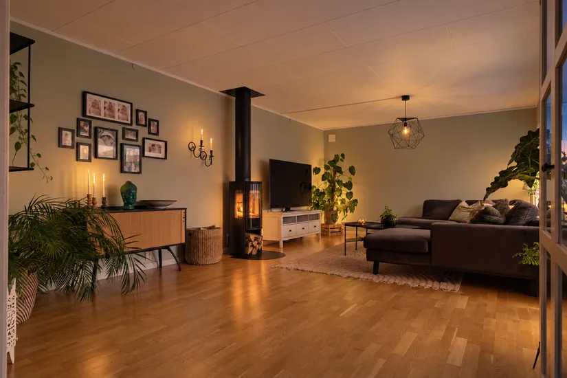Villa, Skålgropsvägen 12, Vallås, Halmstad