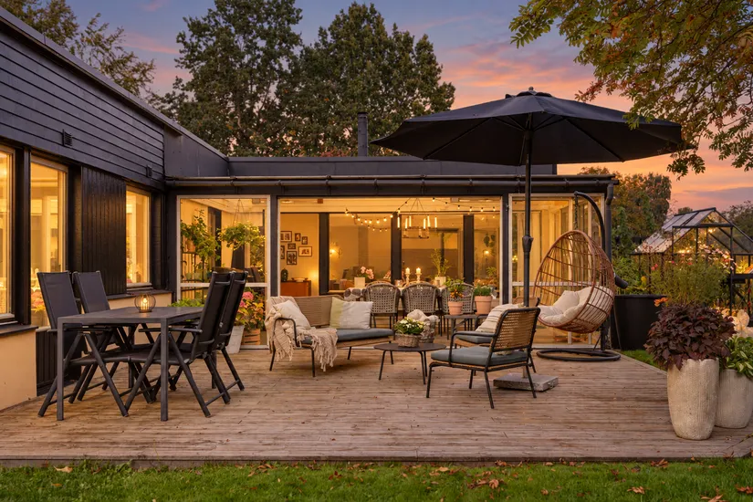 Villa, Skålgropsvägen 12, Vallås, Halmstad