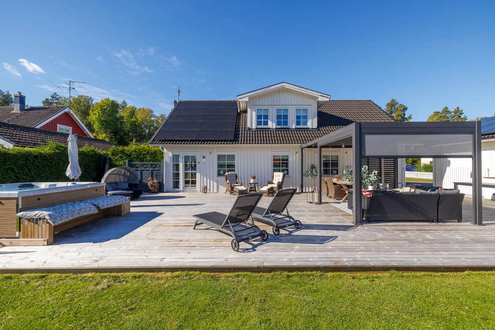 Villa, Lillebovägen 6, Norra Bro, Örebro