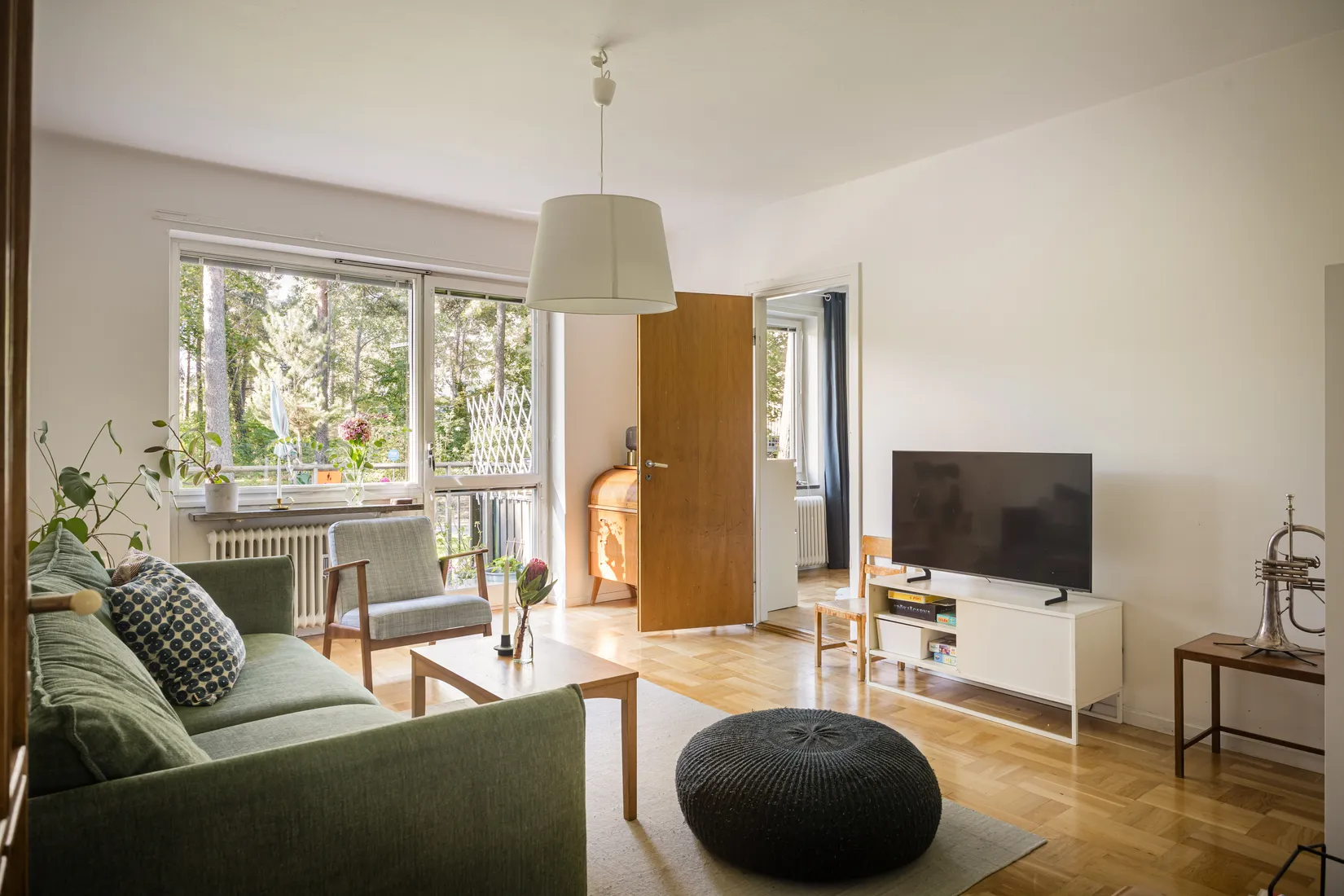 Bostadsrätt, Arkövägen 1, Kärrtorp, Stockholm