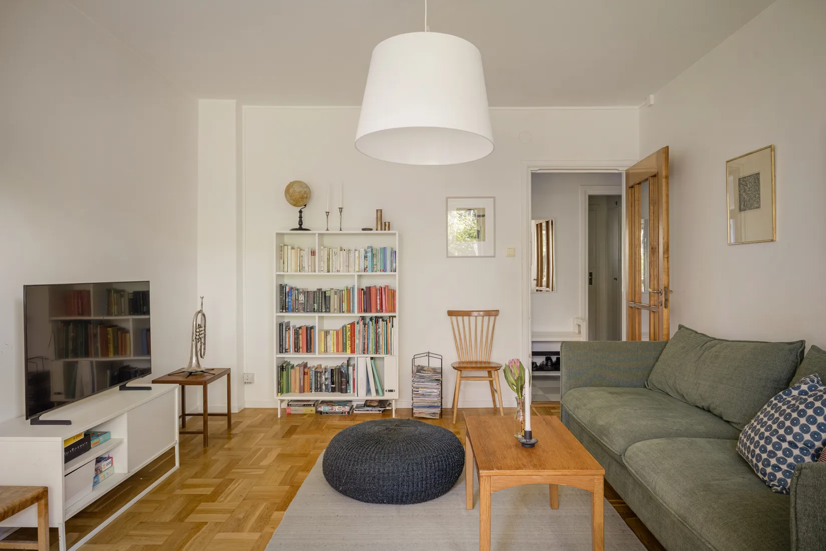 Bostadsrätt, Arkövägen 1, Kärrtorp, Stockholm
