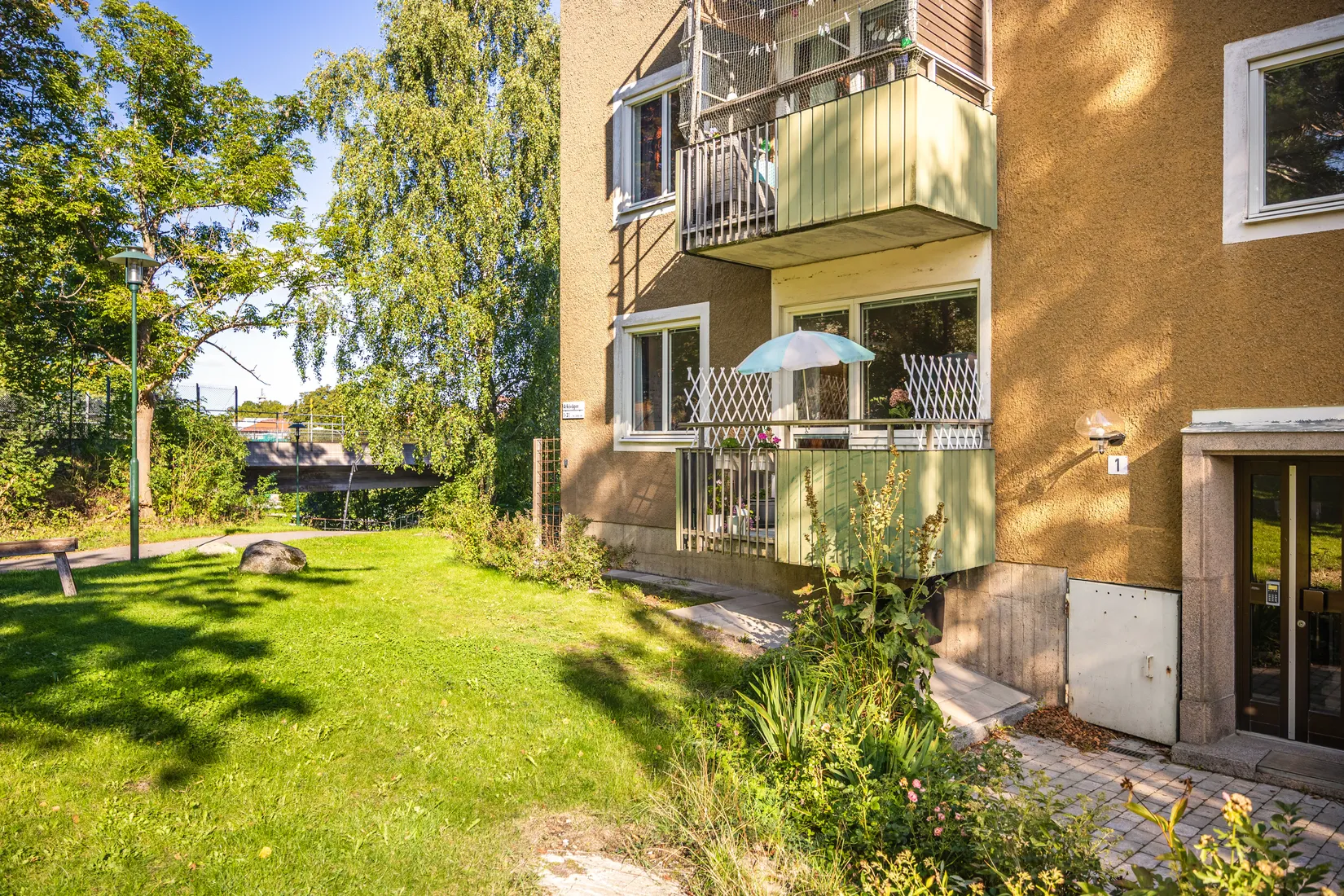 Bostadsrätt, Arkövägen 1, Kärrtorp, Stockholm