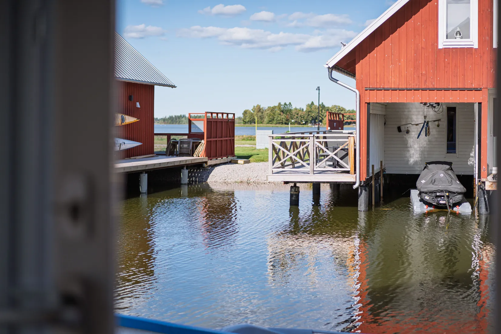 Fritidshus, Snatra, båthus nr 5, Karlholmsbruk