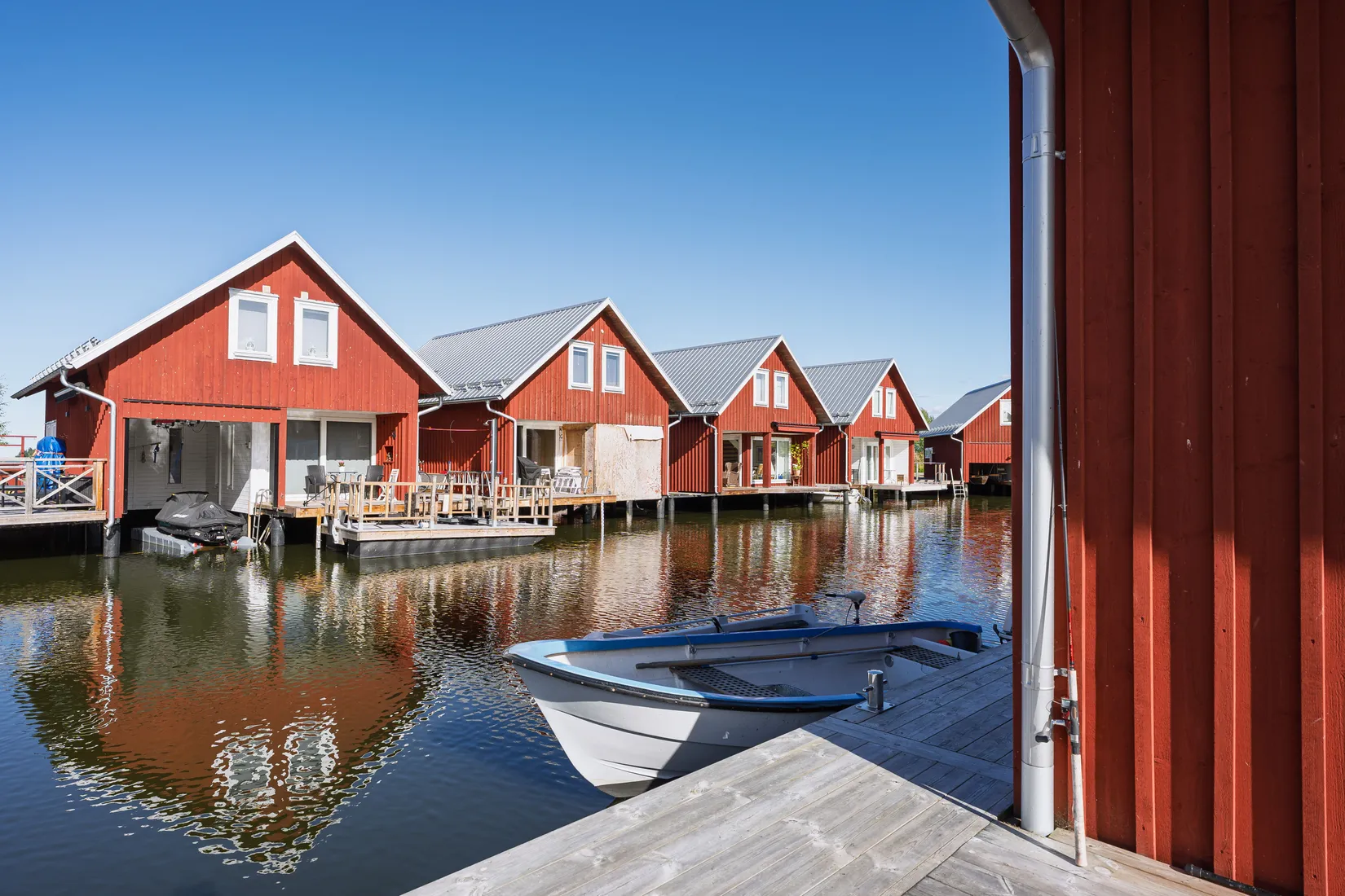 Fritidshus, Snatra, båthus nr 5, Karlholmsbruk