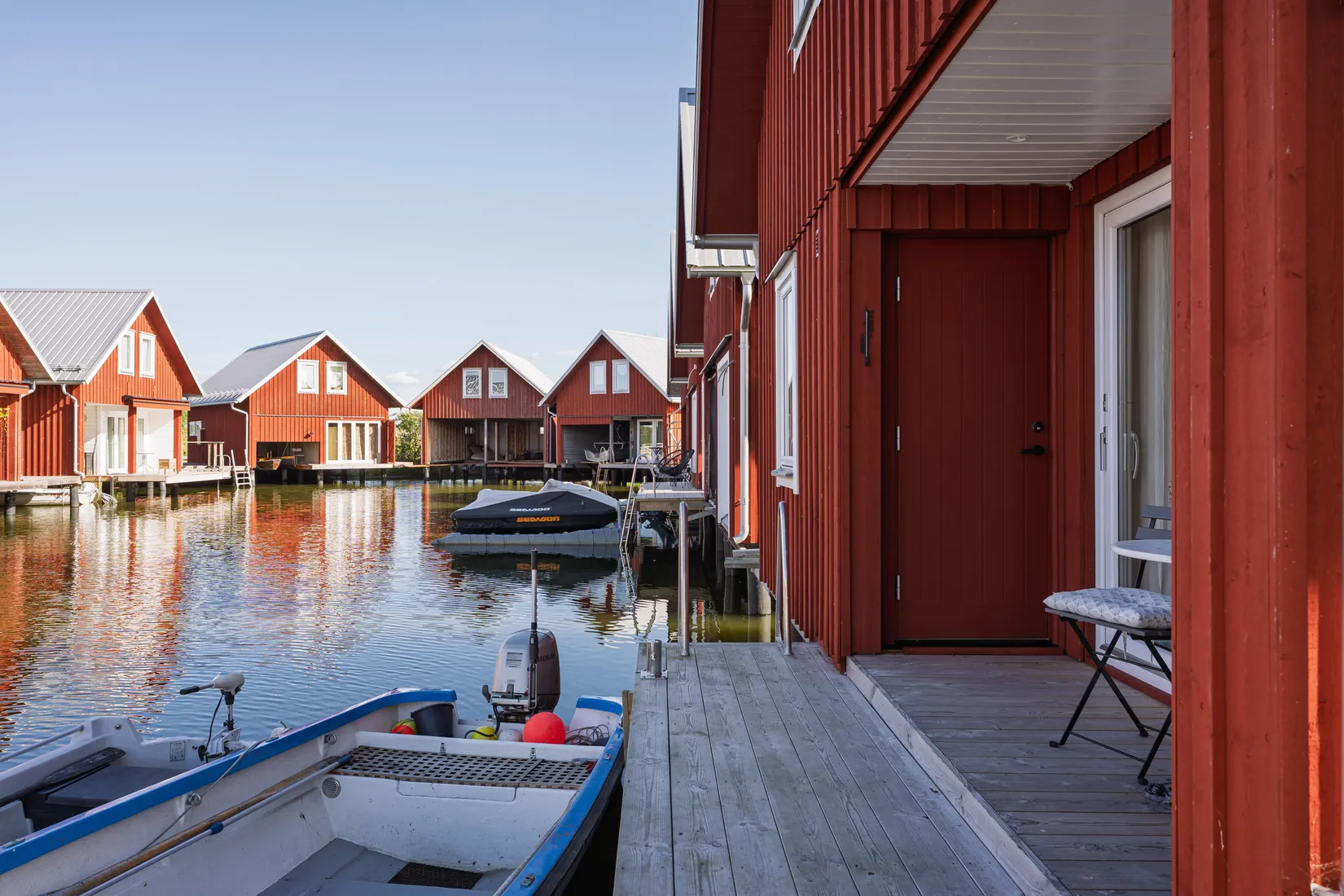 Fritidshus, Snatra, båthus nr 5, Karlholmsbruk