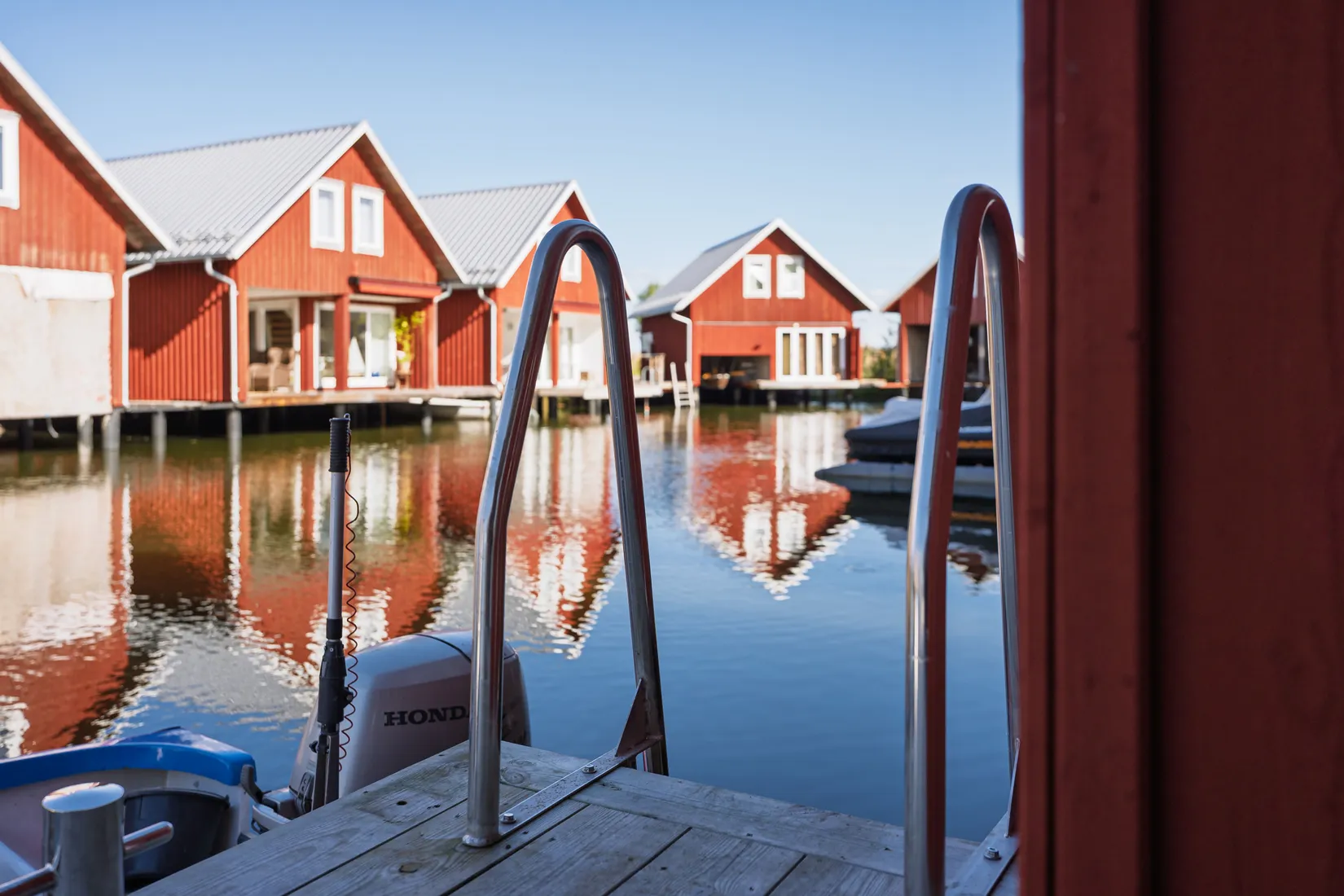 Fritidshus, Snatra, båthus nr 5, Karlholmsbruk