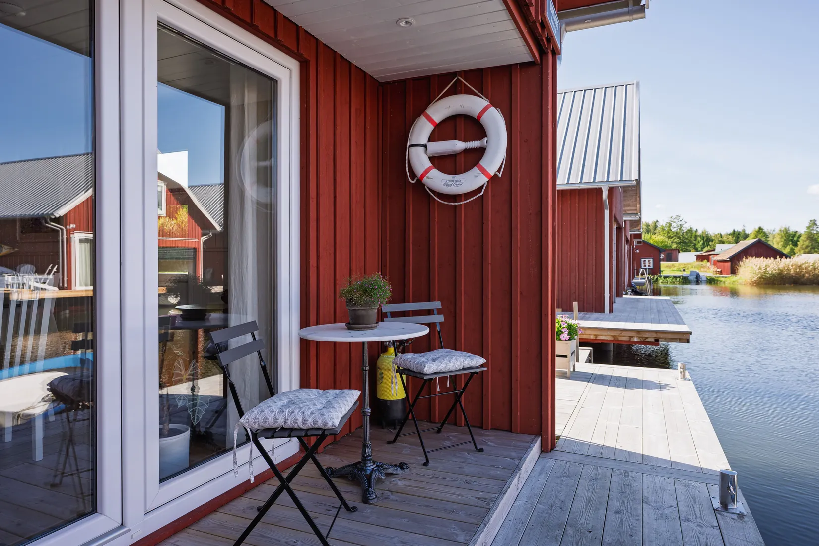 Fritidshus, Snatra, båthus nr 5, Karlholmsbruk