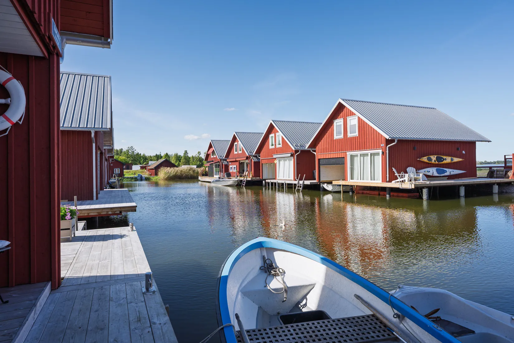 Fritidshus, Snatra, båthus nr 5, Karlholmsbruk