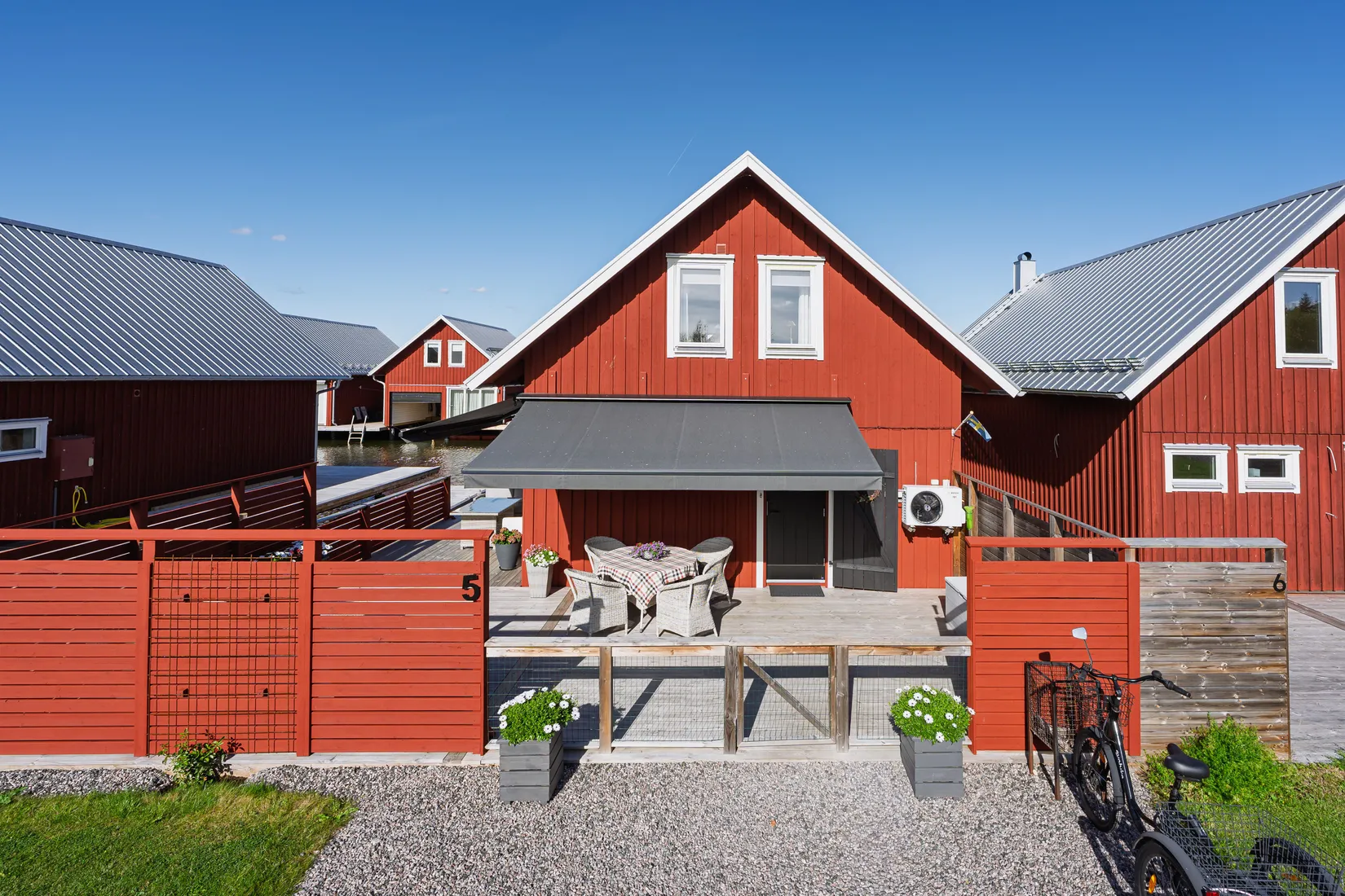 Fritidshus, Snatra, båthus nr 5, Karlholmsbruk