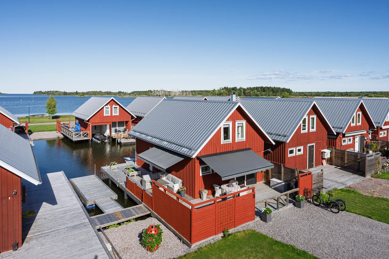 Fritidshus, Snatra, båthus nr 5, Karlholmsbruk