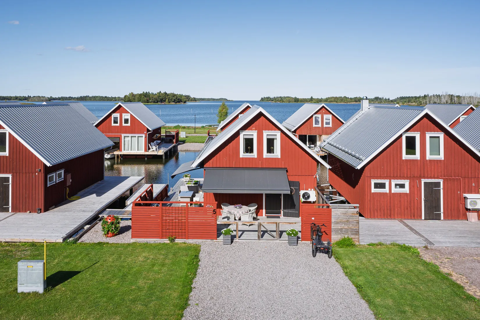Fritidshus, Snatra, båthus nr 5, Karlholmsbruk