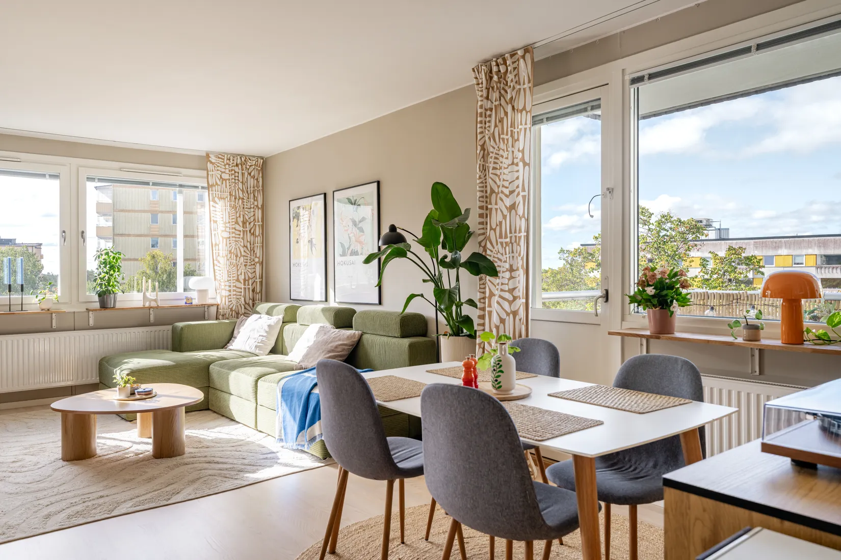 Bostadsrätt, RADARVÄGEN 17 - GAVELLÄGE!, Hägernäs, Täby