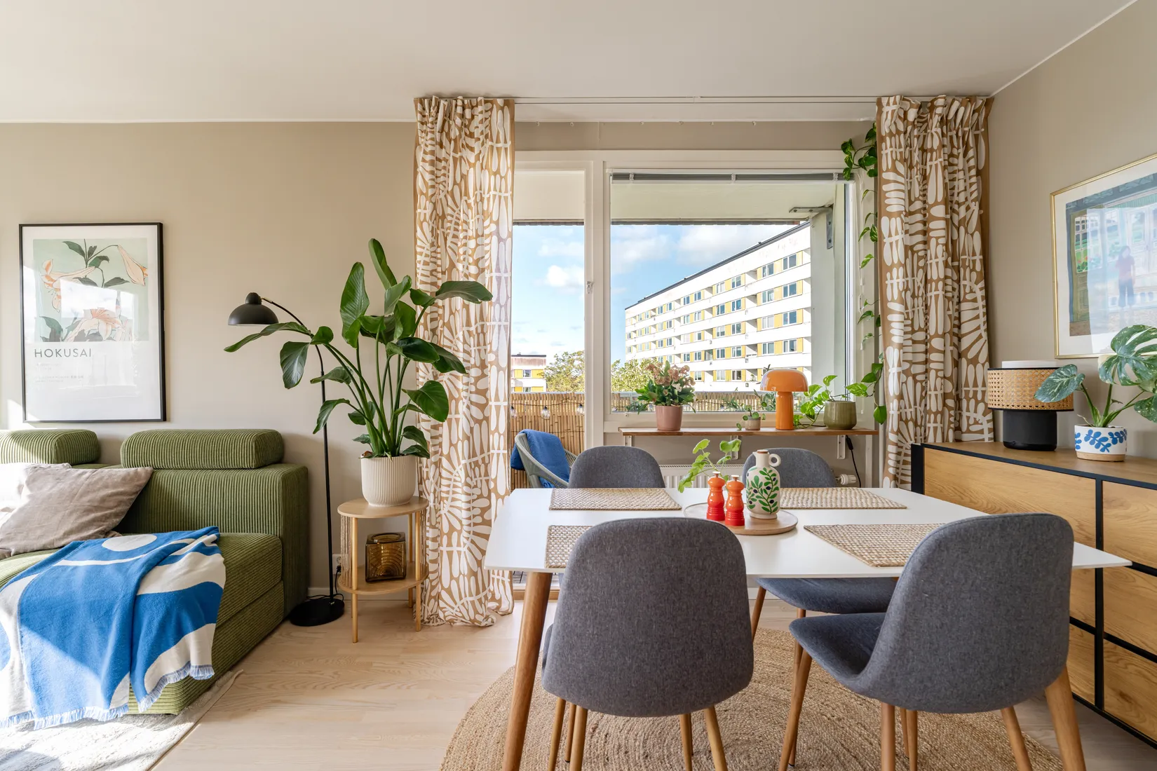 Bostadsrätt, RADARVÄGEN 17 - GAVELLÄGE!, Hägernäs, Täby