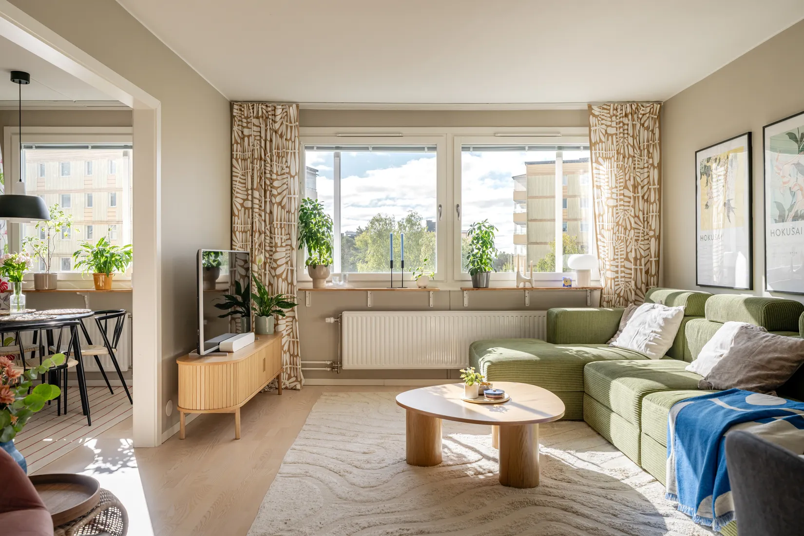 Bostadsrätt, RADARVÄGEN 17 - GAVELLÄGE!, Hägernäs, Täby