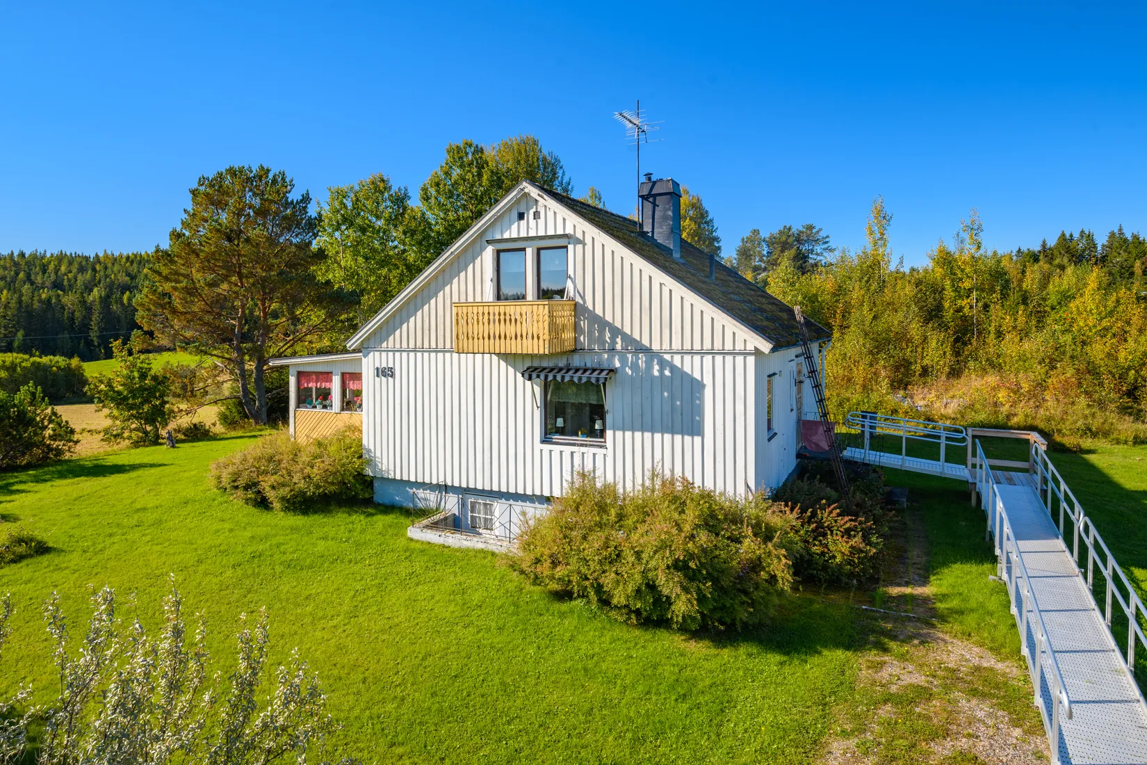 Villa, Högsjö 165, Kovland, Sundsvall