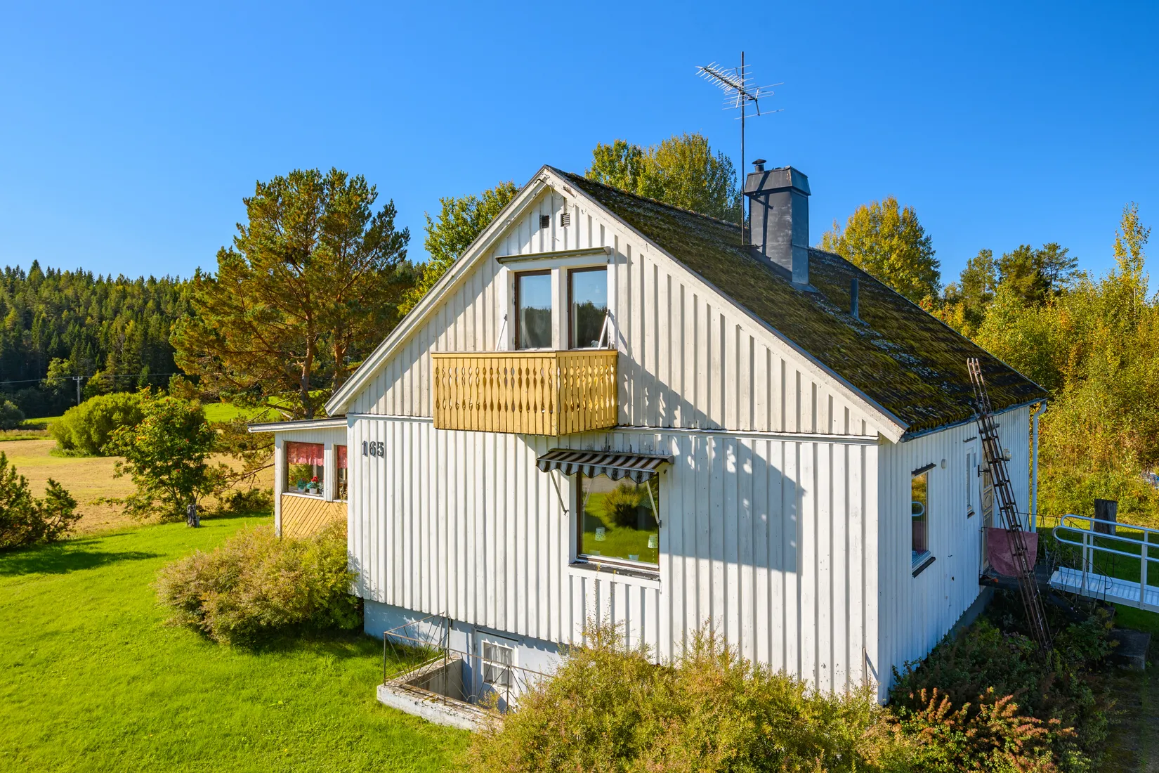 Villa, Högsjö 165, Kovland, Sundsvall