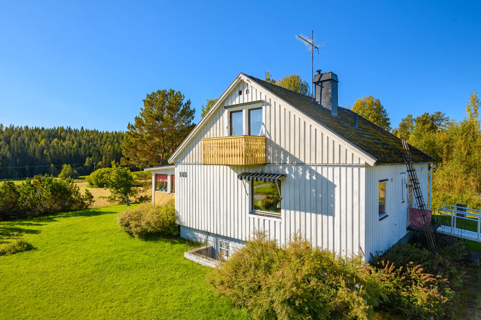 Villa, Högsjö 165, Kovland, Sundsvall