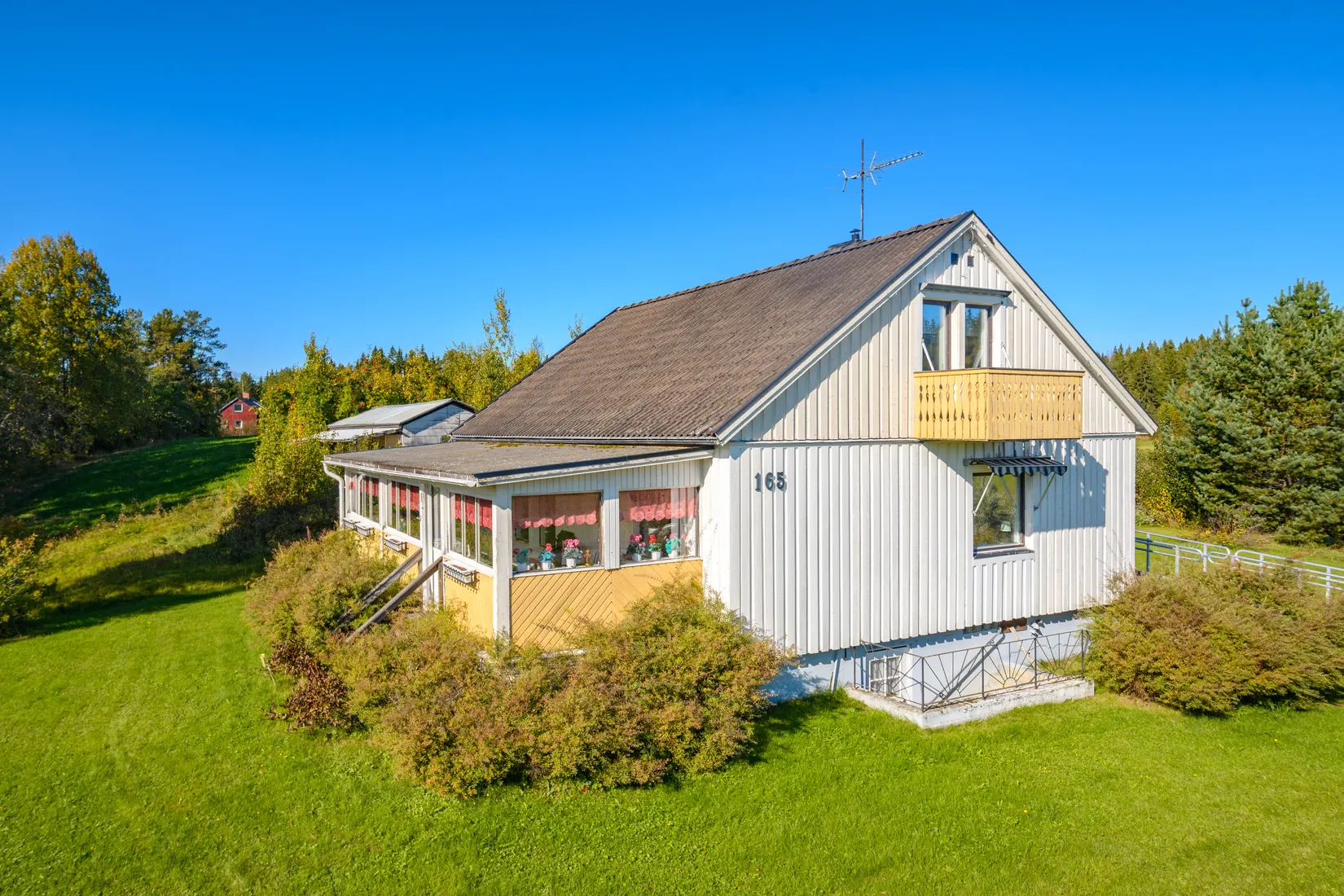 Villa, Högsjö 165, Kovland, Sundsvall