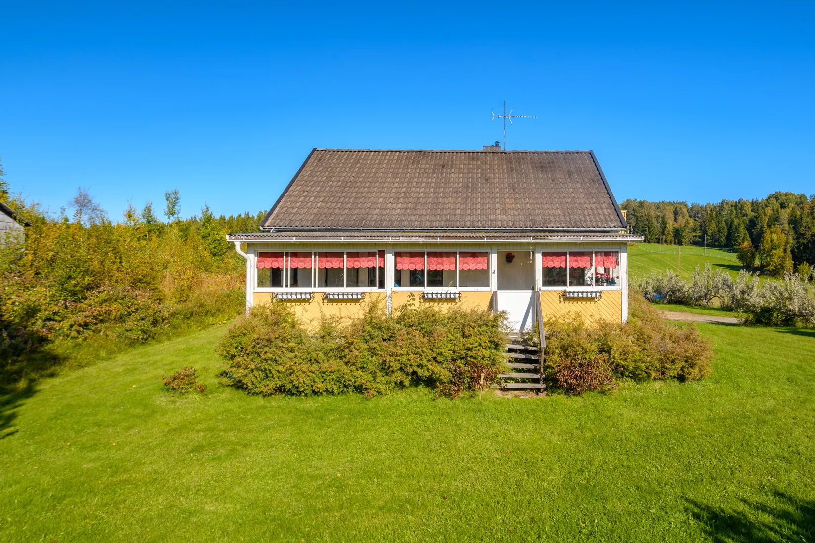 Villa, Högsjö 165, Kovland, Sundsvall
