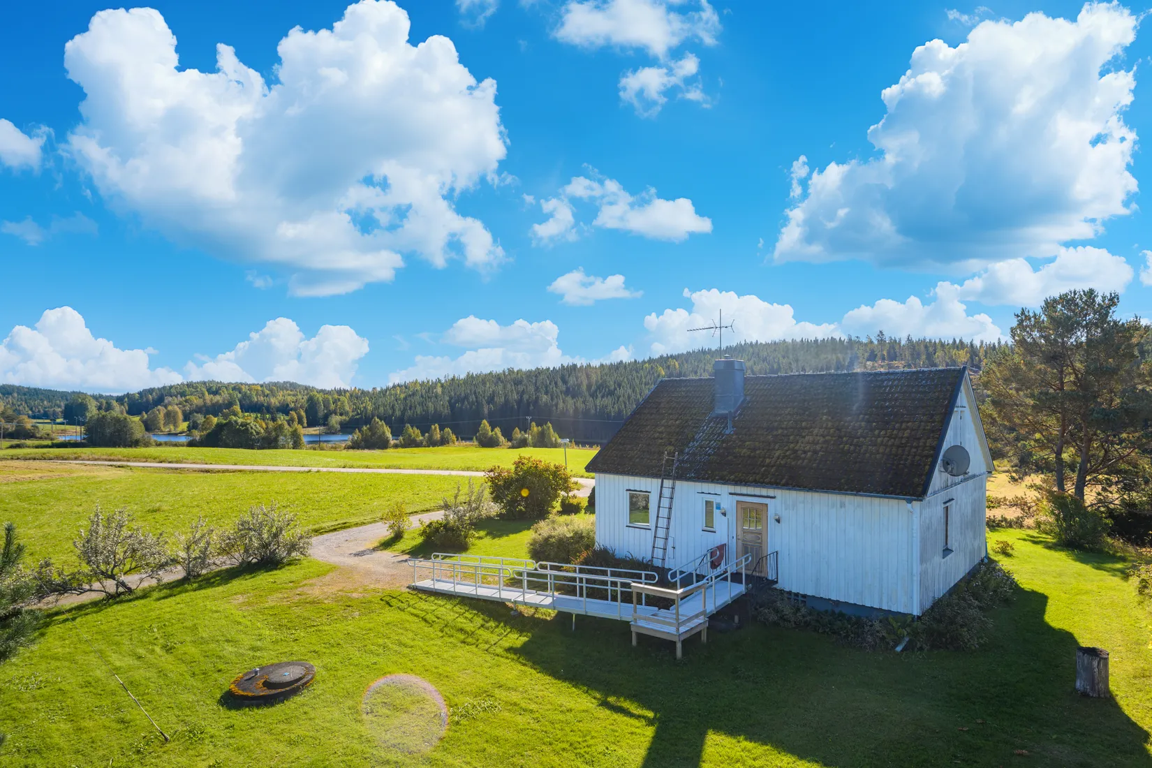 Villa, Högsjö 165, Kovland, Sundsvall