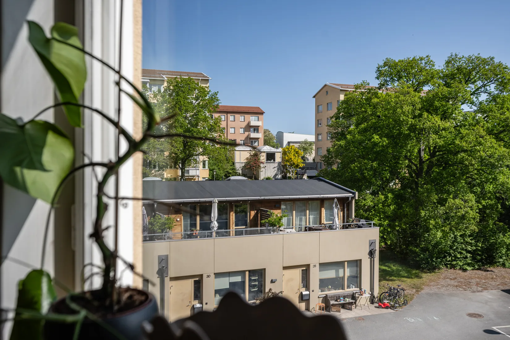 Bostadsrätt, Kransbindarvägen 19, Midsommarkransen/Telefonplan, Stockholm