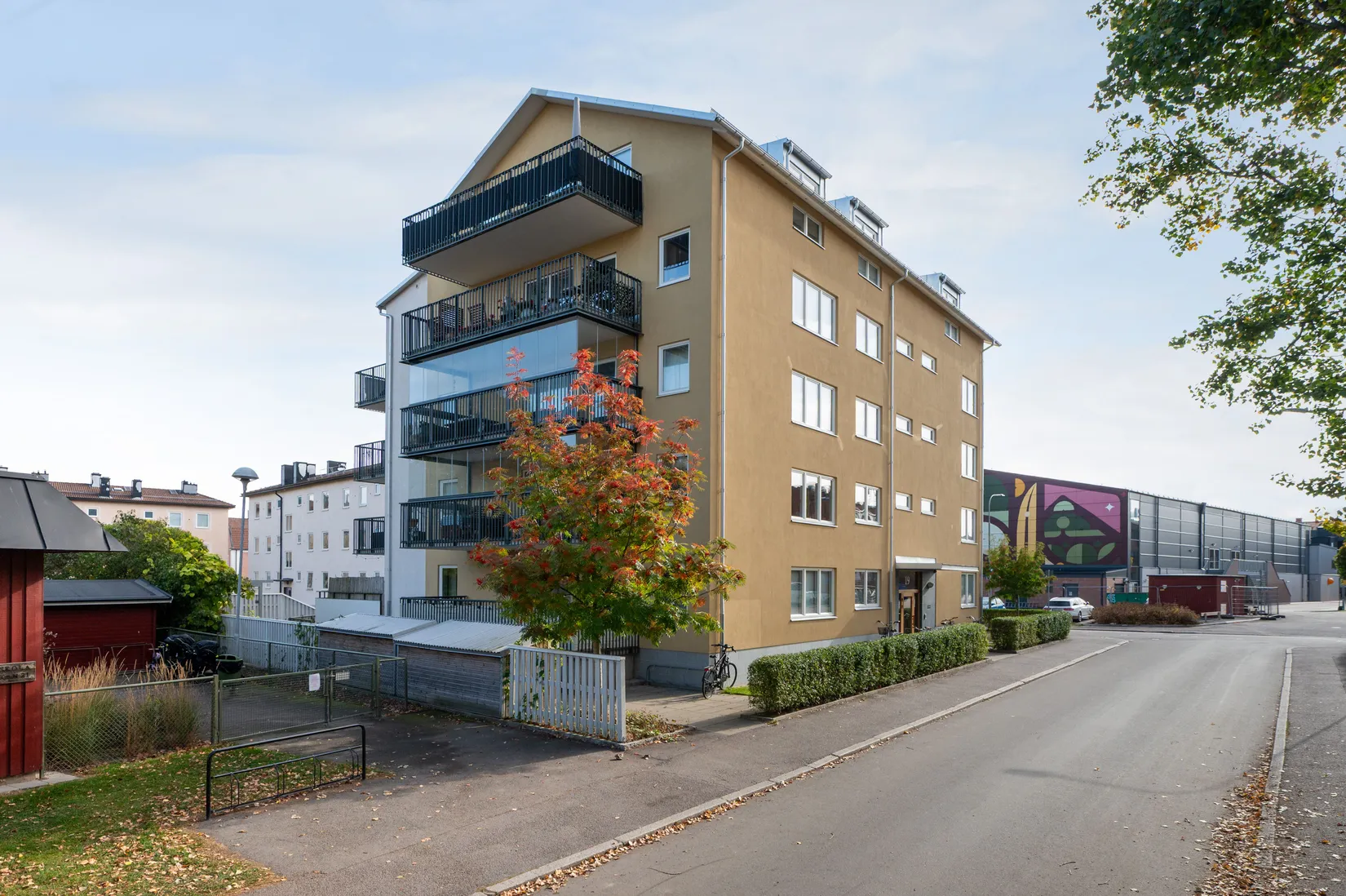 Bostadsrätt, Banérgatan 19, Vasastaden, Linköping