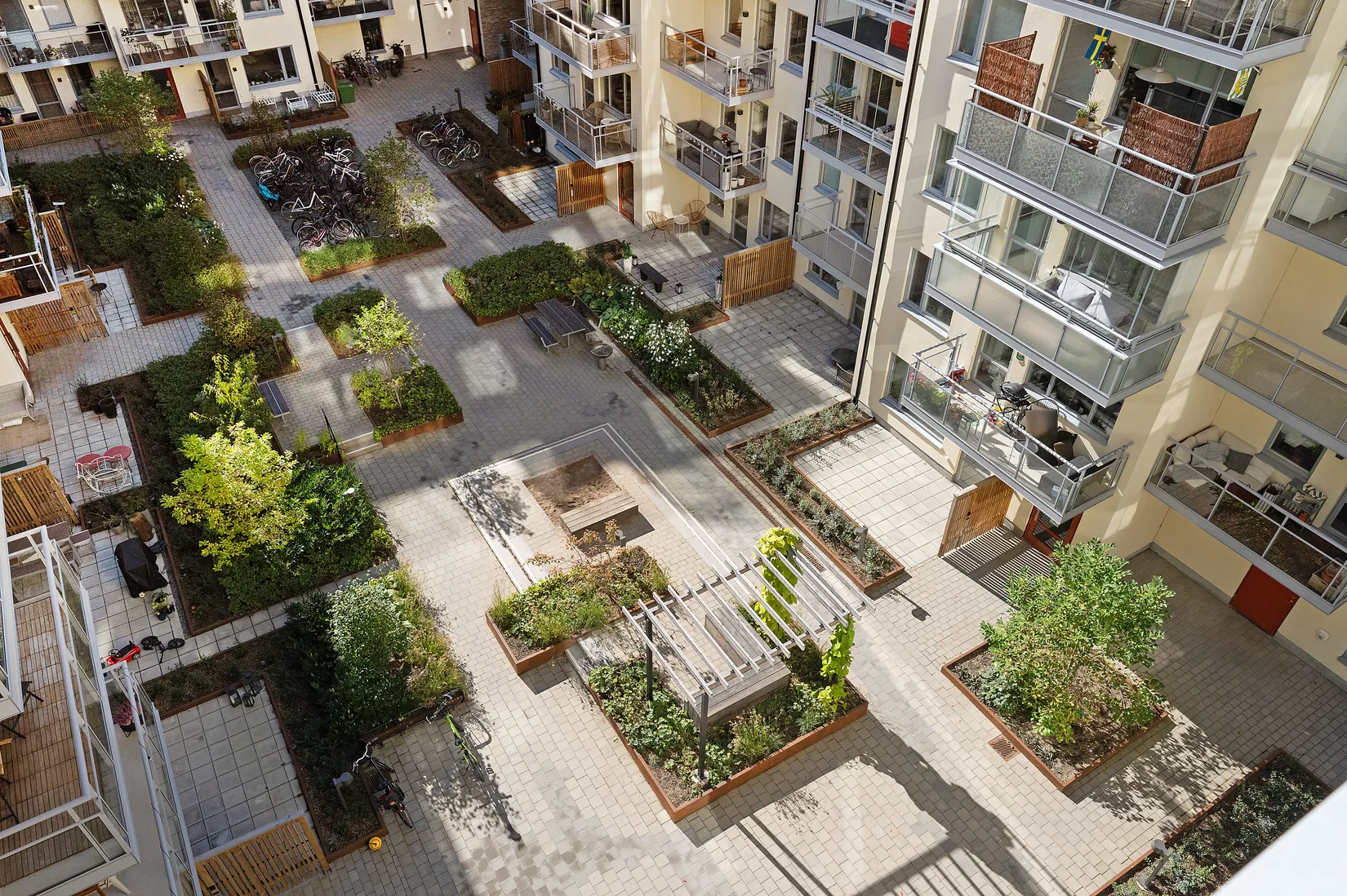 Bostadsrätt, Tegelviksgatan 14, Södermalm  - Sofia, Stockholm