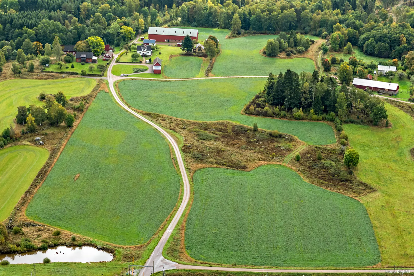 Gård/Skog, Venavalla Rättaregården 1, Herrljunga