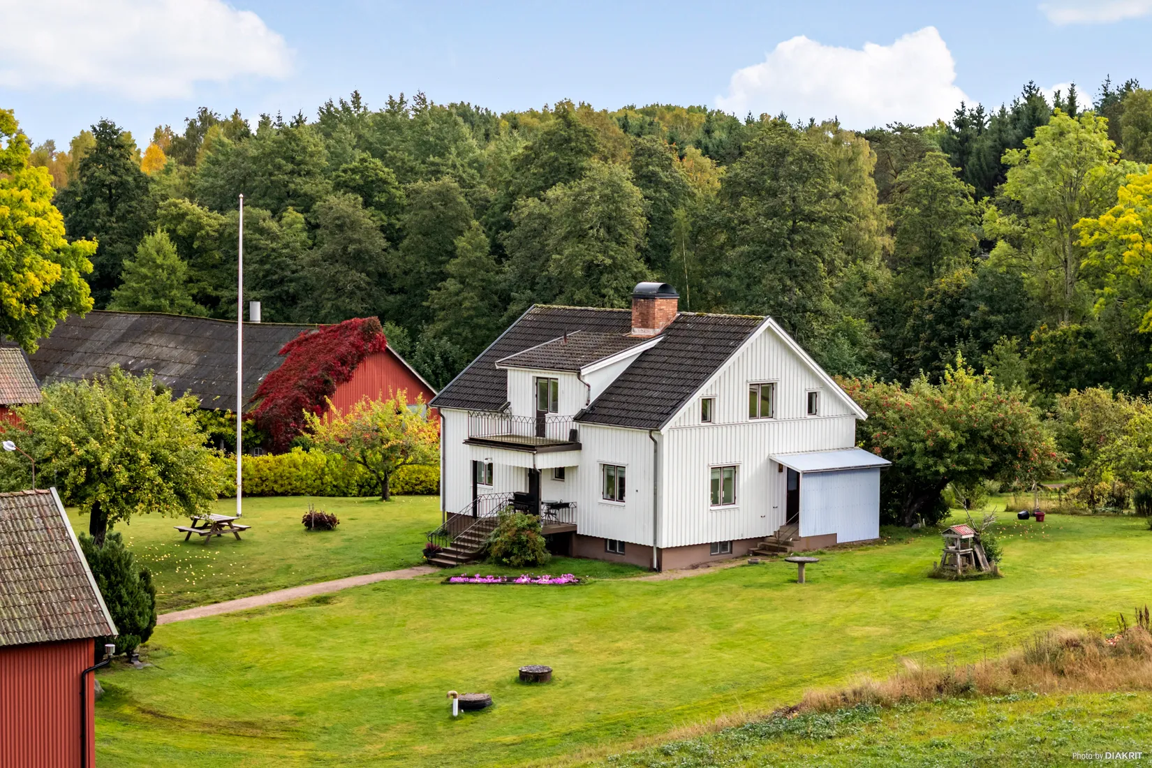 Gård/Skog, Venavalla Rättaregården 1, Herrljunga
