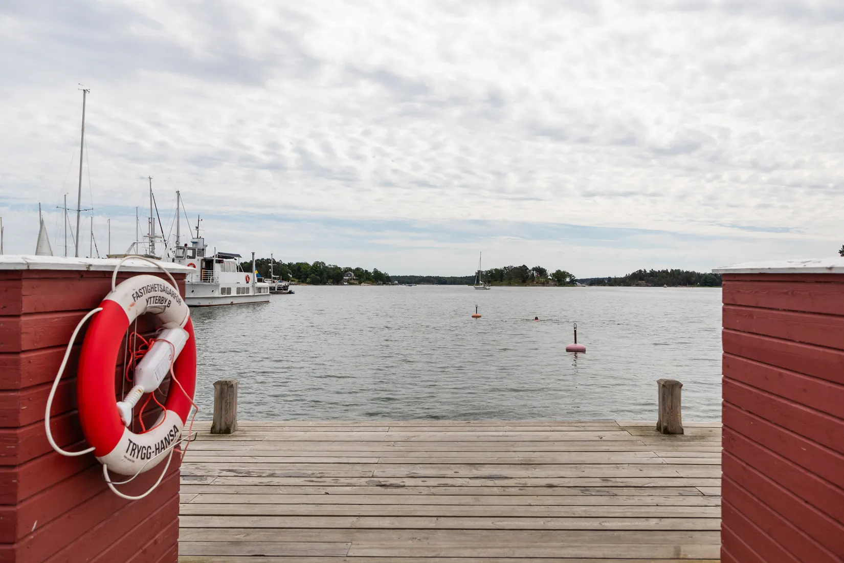 Bostadsrätt, Trossvägen 2 , Resarö, Vaxholm