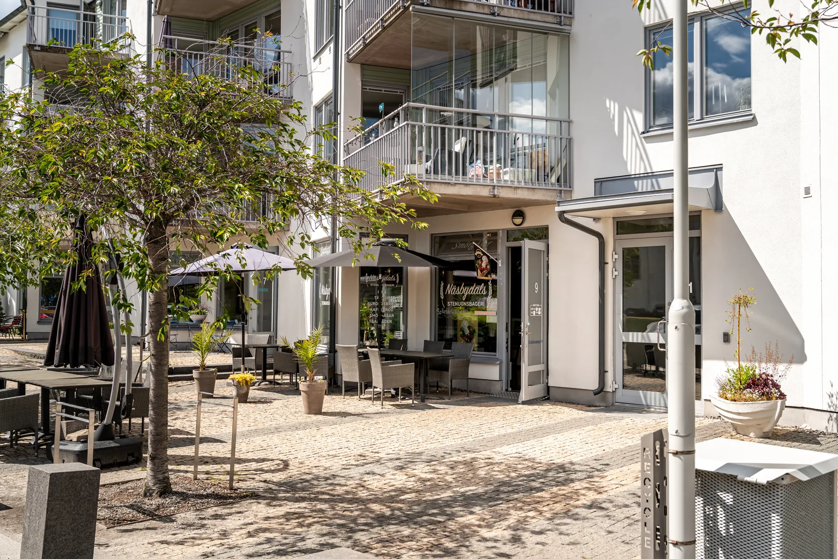 Bostadsrätt, FLYGVILLEVÄGEN 5, Hägernäs strand, Täby