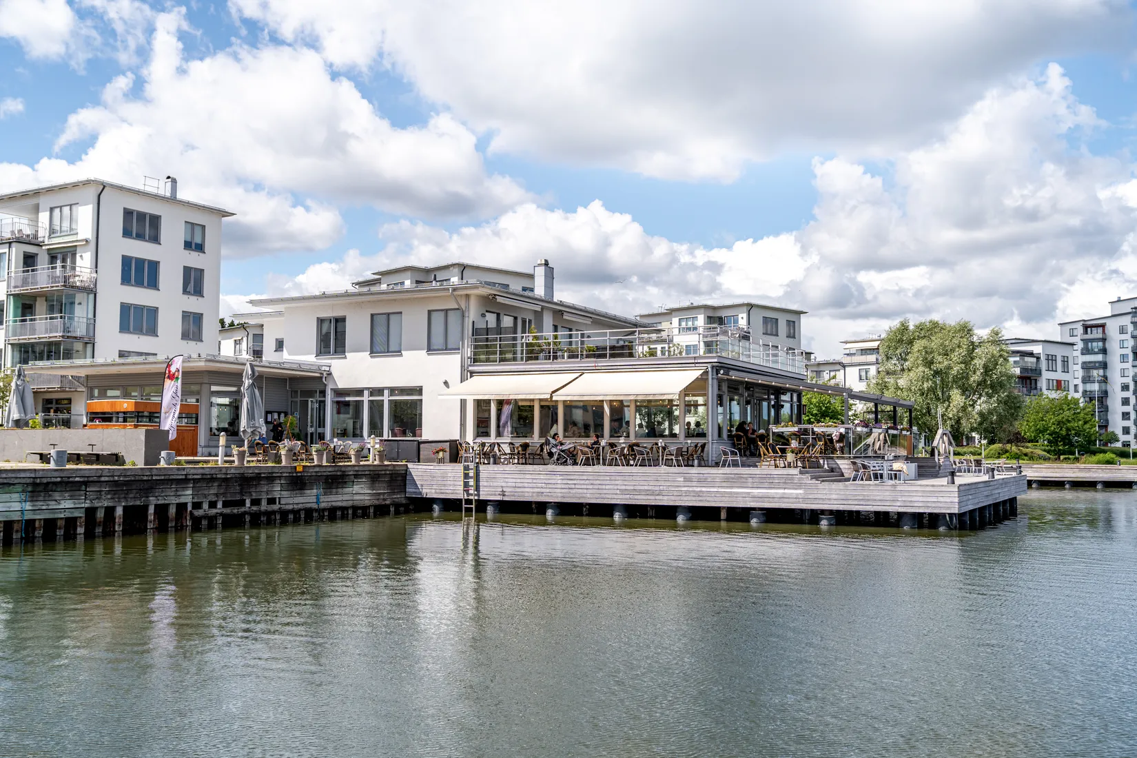 Bostadsrätt, FLYGVILLEVÄGEN 5, Hägernäs strand, Täby