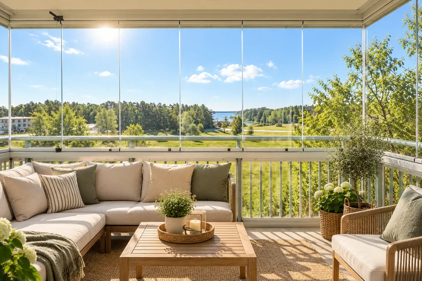 Bostadsrätt, FLYGVILLEVÄGEN 5, Hägernäs strand, Täby