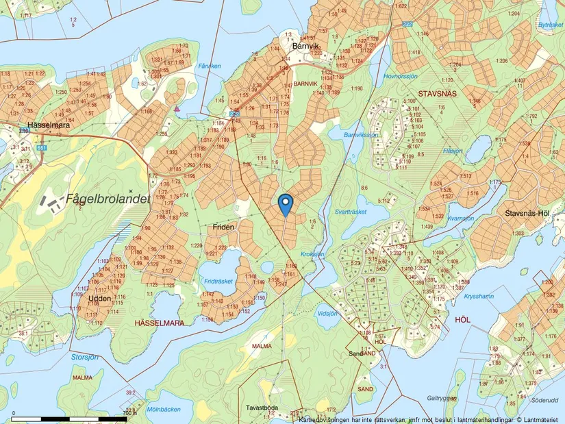Fritidshus, Djurdalsvägen 34, Barnvik, Värmdö