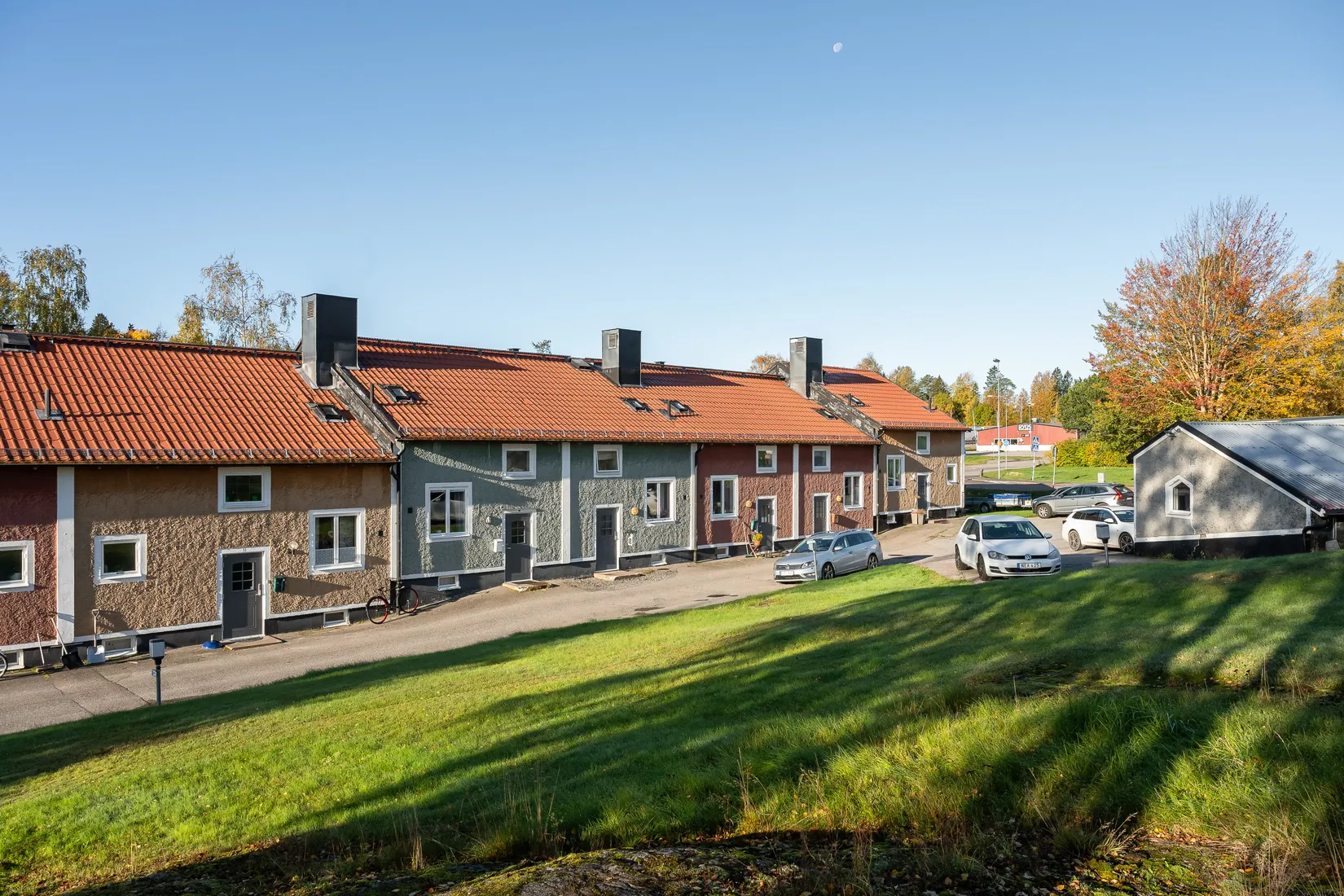 Radhus, Sehlstedtsvägen 6b, Änget, Härnösand