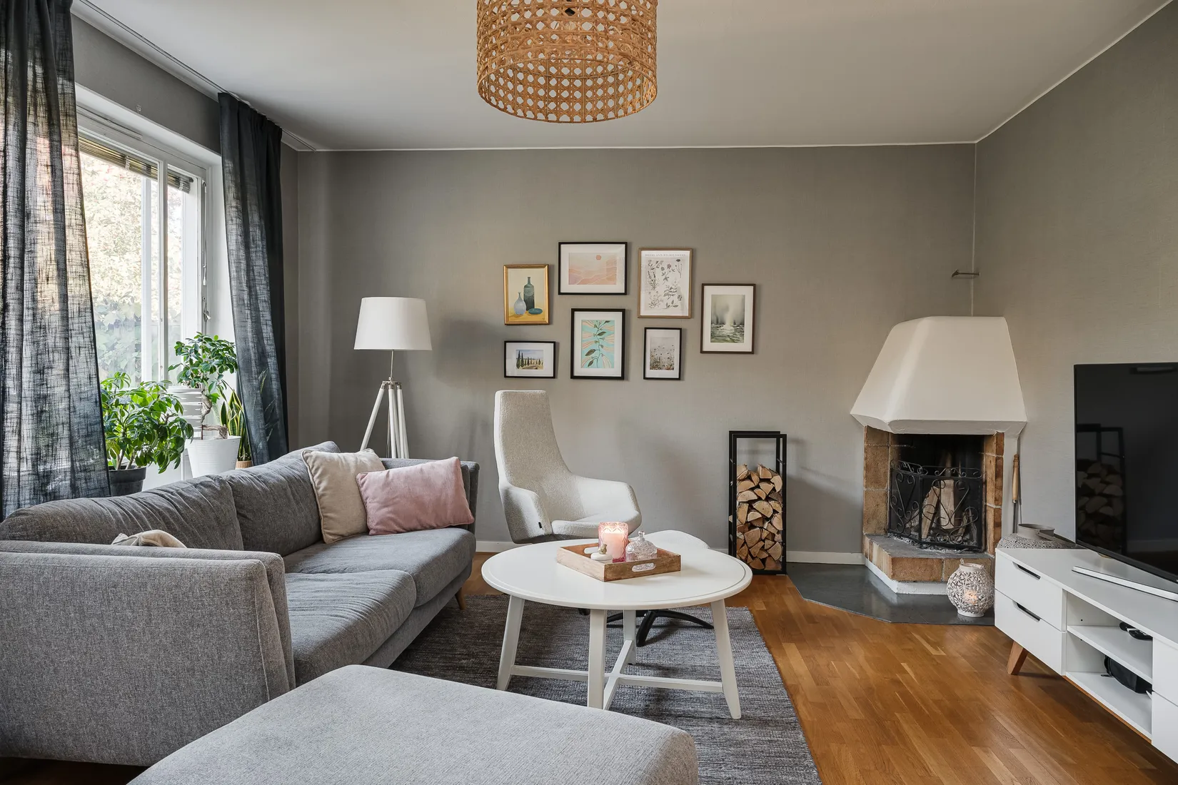 Radhus, Sehlstedtsvägen 6b, Änget, Härnösand
