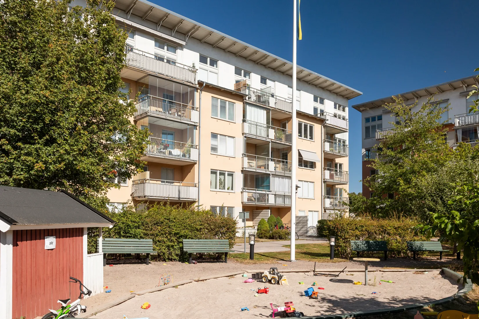 Bostadsrätt, Bennebolsgatan 38, Spånga - Solhem, Stockholm
