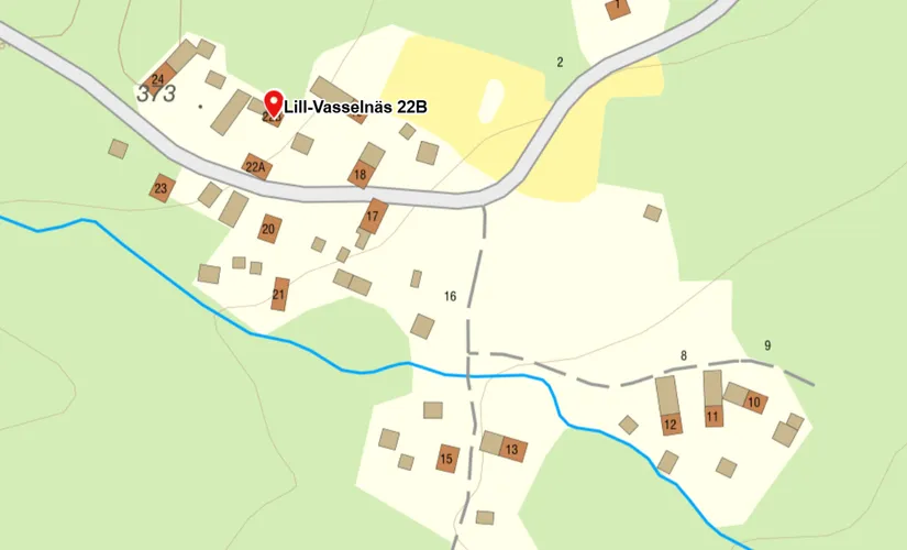 Fritidshus, Lill-Vasselnäs 22B, Lill Vasselnäs, Mora