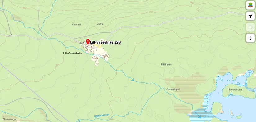 Fritidshus, Lill-Vasselnäs 22B, Lill Vasselnäs, Mora